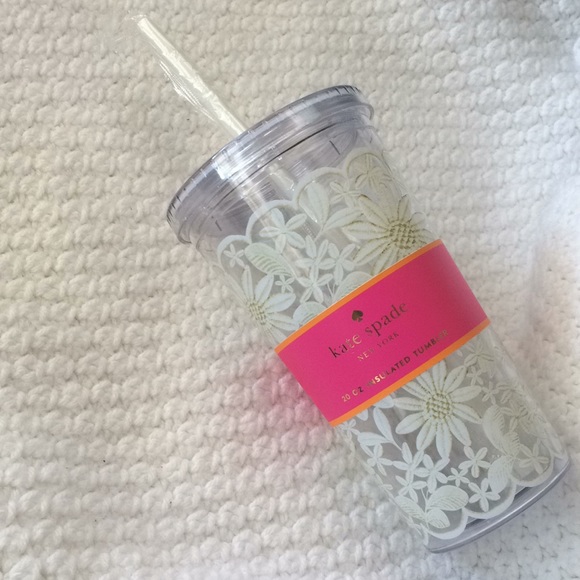 kate spade Accessories - NWOT Kate Spade 20 oz Insulated Tumbler